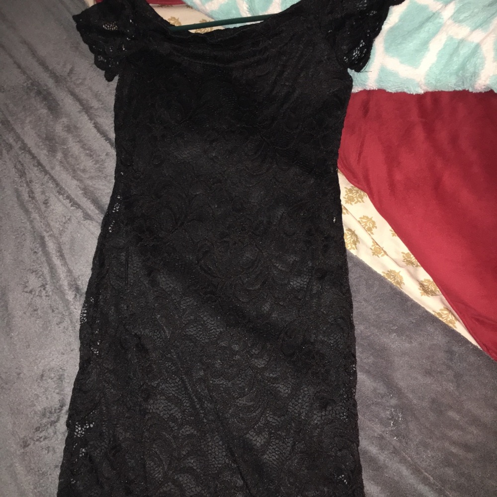 Black dress